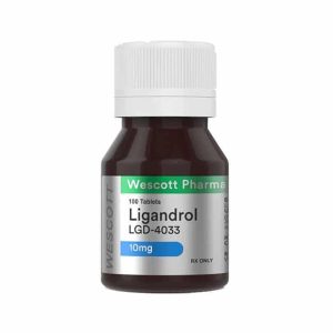 LIGANDROL 10 MG WESCOTT NUTRICION IMPERIAL